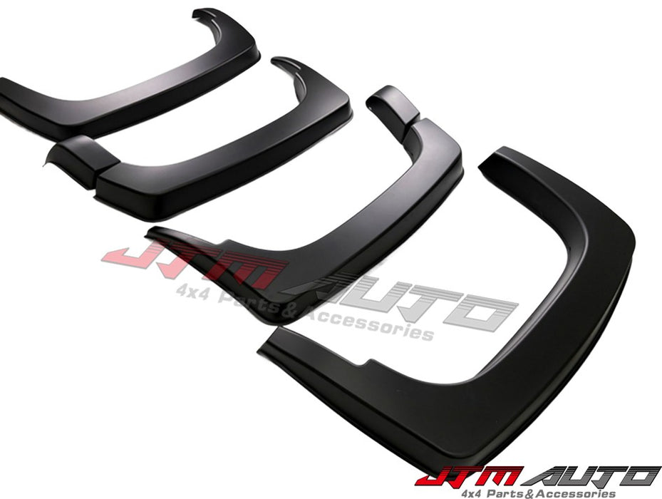 Smooth Matt Black Fender Flares Wheel Arch to suit BYD Shark 6 Shark6