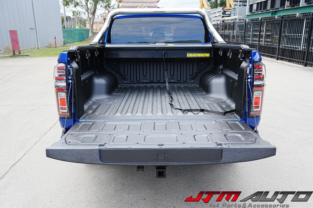 Alloy Roller Shutter Tonneau Hard Lip with LED suitable for GWM Cannon 2020+