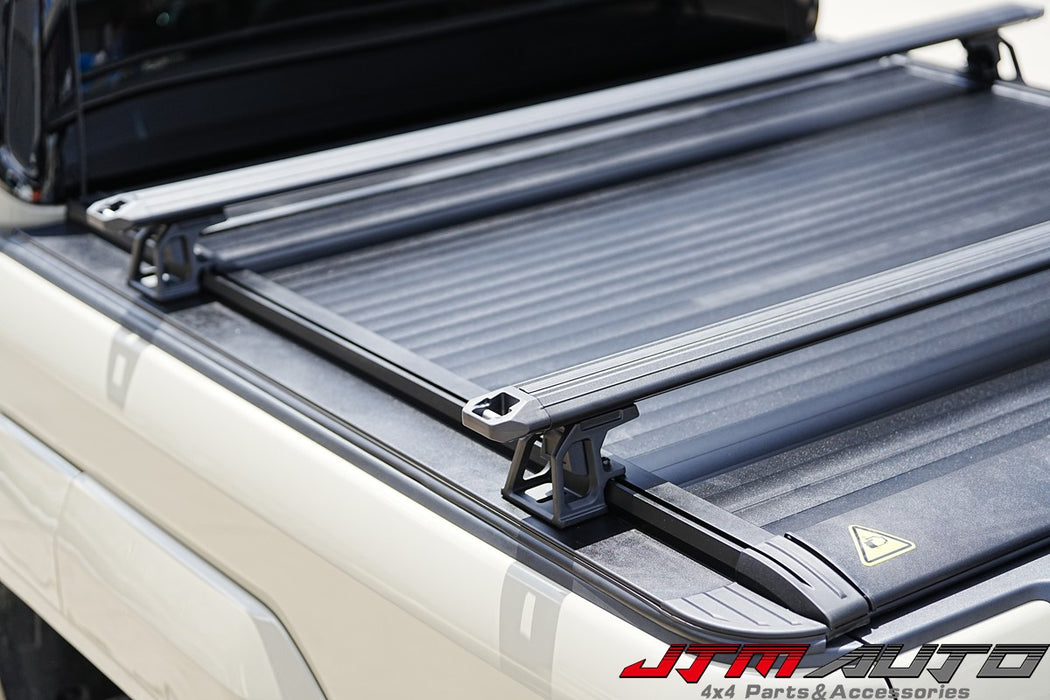 2x Roller Shutter Load Bars TerraX Cross Bars Alloy Channel Mount 160CM NO Drill