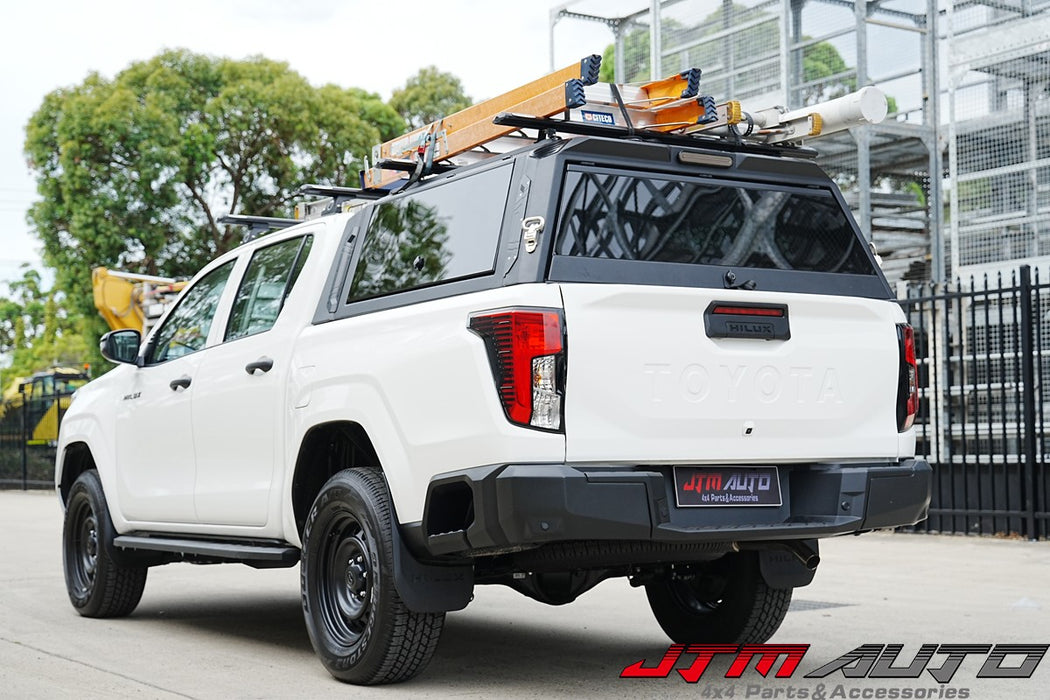 Armourshade Full Aluminium  Alloy Tub Canopy to suit Toyota Hilux N90 2025+