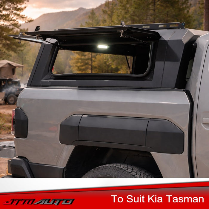 Full Aluminum Tub Canopy LED to suit Kia Tasman
