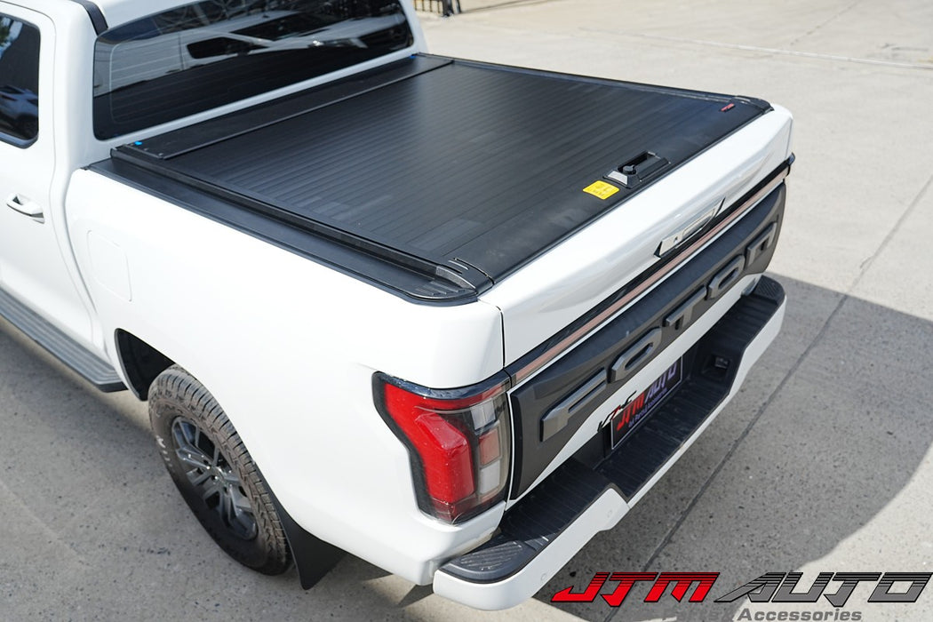 Manual Armourshade Retractable Roller Shutter to suit Foton Tunland V7 V9