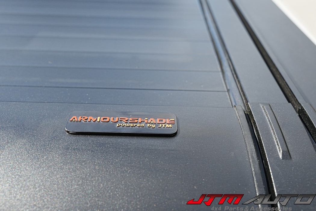 Manual Armourshade Retractable Roller Shutter to suit Foton Tunland V7 V9
