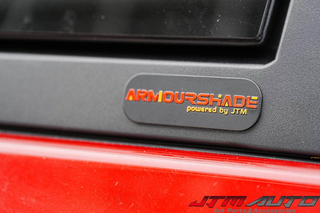 Armourshade V2 Full Aluminium Alloy Tub Canopy to suit GWM Cannon 2020+