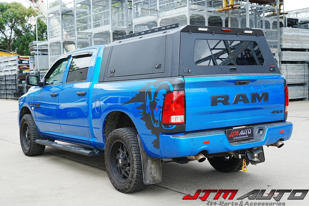 Aluminium Tub Canopy to suit Dodge Ram 1500 / Ford F150 2011-Current (5’7 Tub)