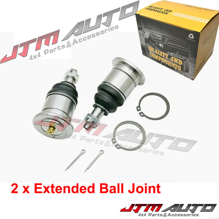 Premium Quality 25MM Extended Upper Ball Joints to suit Toyota Prado 120 2003-2009