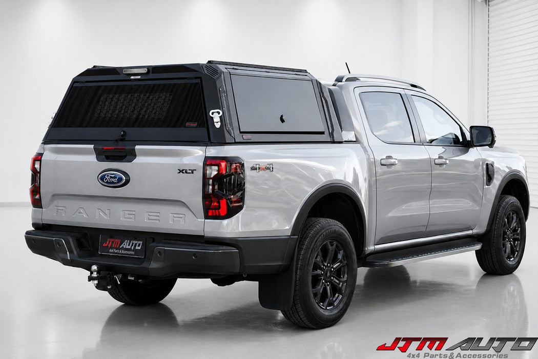 Armourshade V2 Full Aluminium Alloy Tub Canopy to suit Ford Ranger 2022+