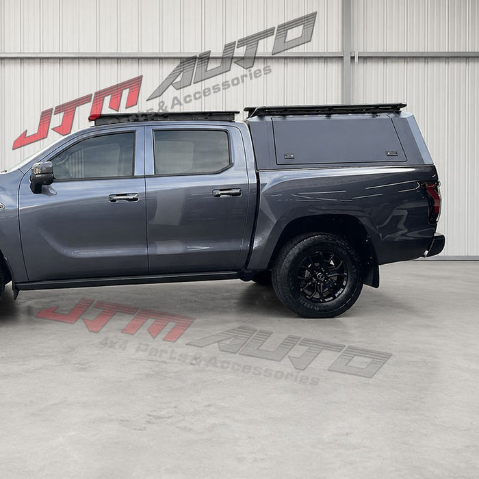 Heavy Duty Full Aluminium Tub Canopy LED to suit Foton Tunland V7 V9