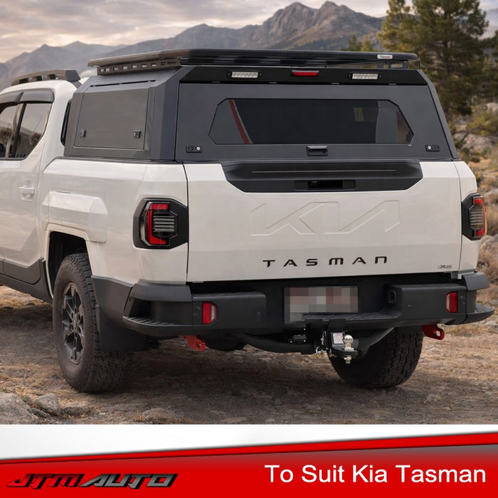 Full Aluminum Tub Canopy LED to suit Kia Tasman