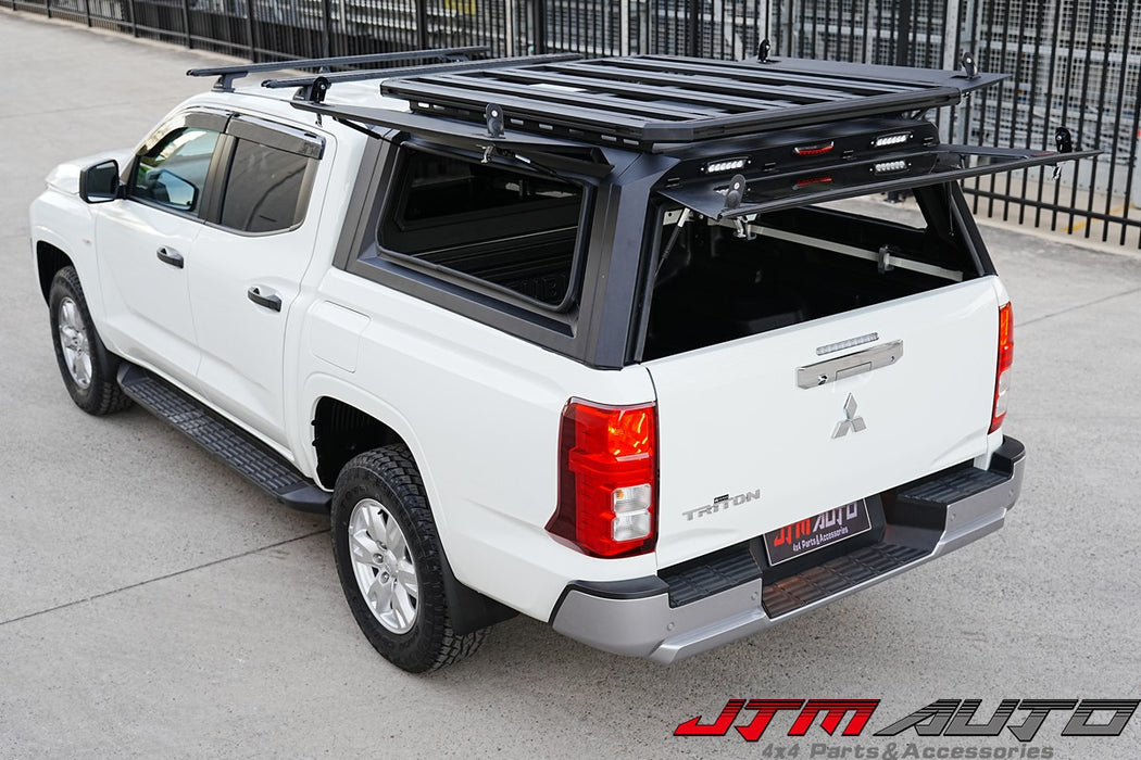 Full Aluminum Tub Canopy LED to suit BYD Shark 6
