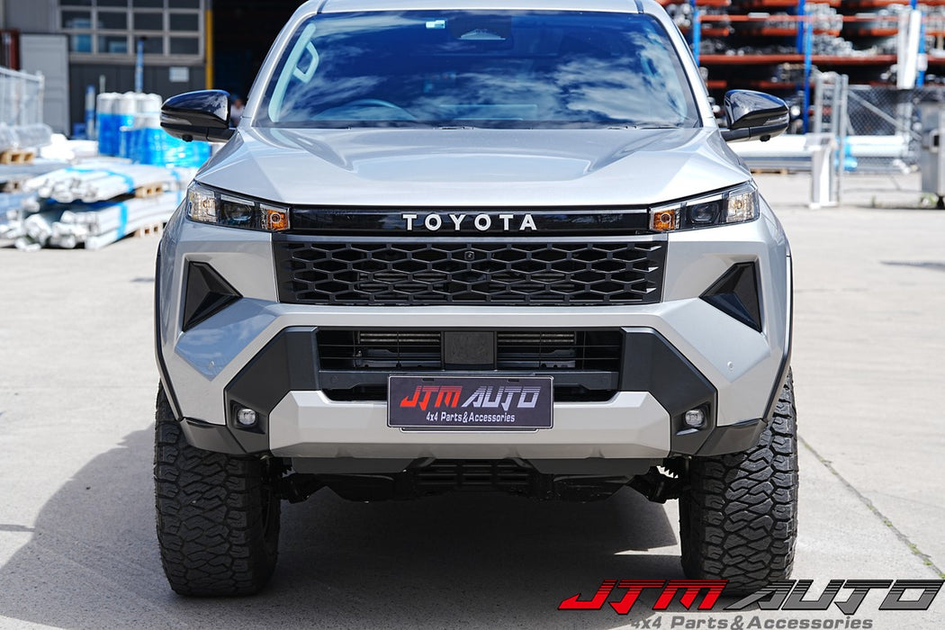 Blackout Front Grill Black Upgrade to suit Toyota Hilux N90 2026+