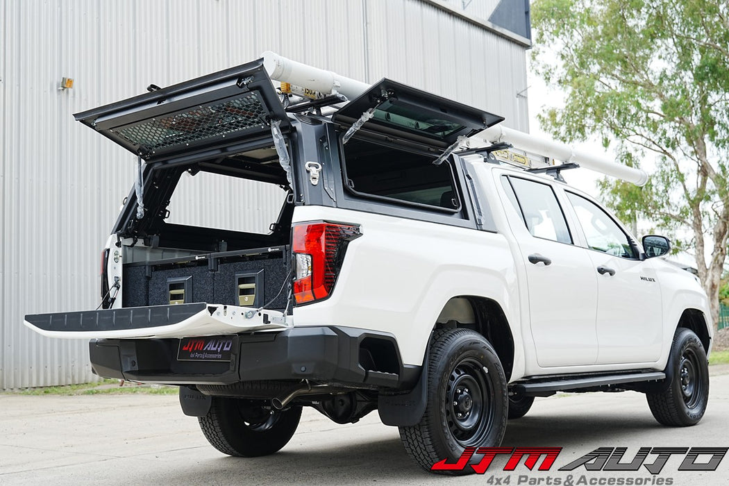 Armourshade Full Aluminium  Alloy Tub Canopy to suit Toyota Hilux N90 2025+