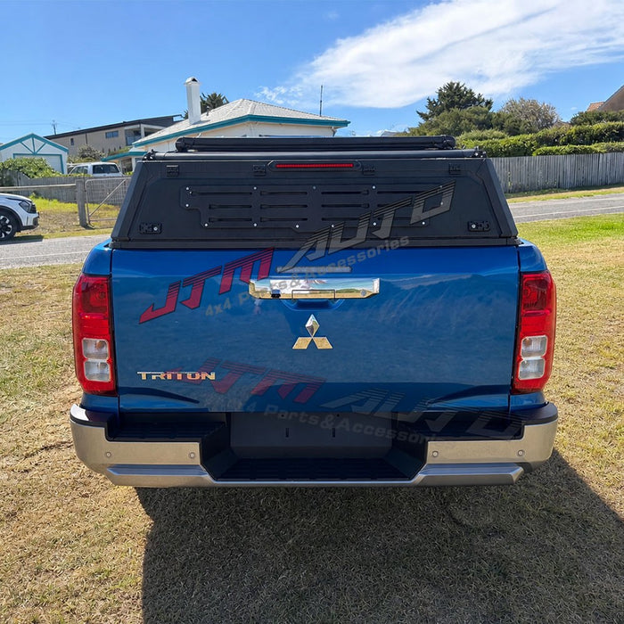 Low Profile Tub Aluminum Canopy Off Road to suit Mitsubishi Triton MV 2024+