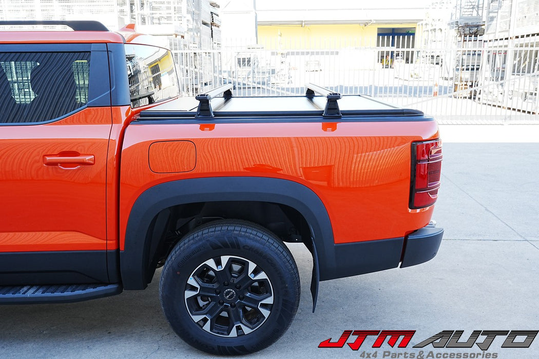 2x Roller Shutter Load Bars TerraX Cross Bars Alloy Channel Mount 160CM