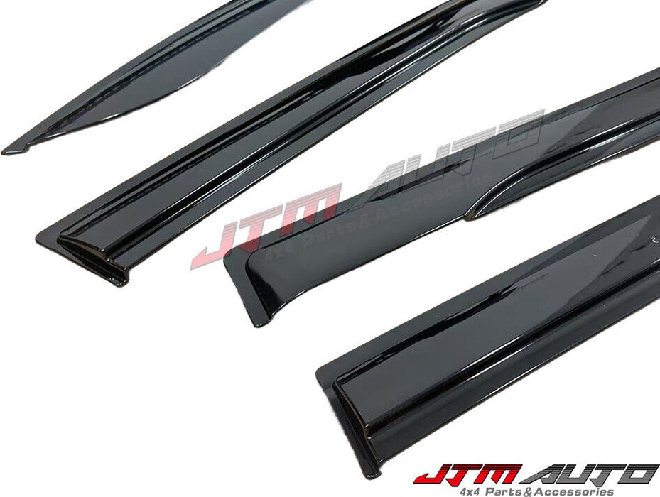 Injection Weathershields Weather Shields suitable Toyota Landcruiser Prado 250