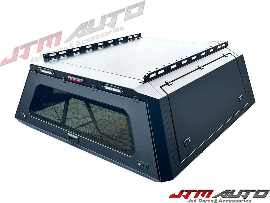 Heavy Duty Full Aluminium Tub Canopy LED to suit Foton Tunland V7 V9