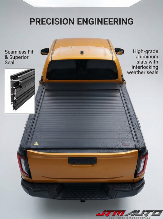 Armourshade Electric Retractable Roller Shutter to suit Toyota Hilux N90 2026+