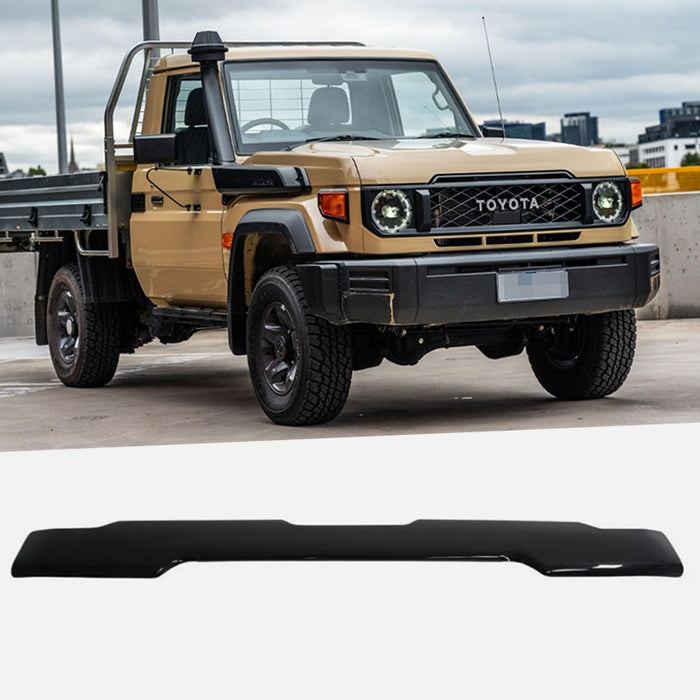 OEM Black Bonnet Protector Guard to suit Toyota Landcruiser 70 76 78 79 11/2023+