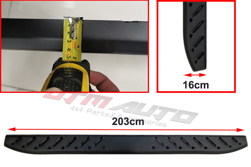 Heavy Duty Shark Bar Side Steps to suit Mitsubishi Triton MV 2024+