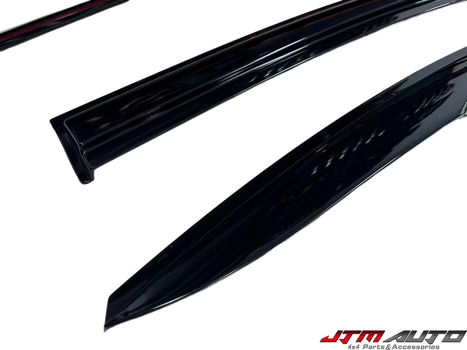 Luxury Weathershields Weather Shield Visor to suit Toyota Camry 2025 - Onwards