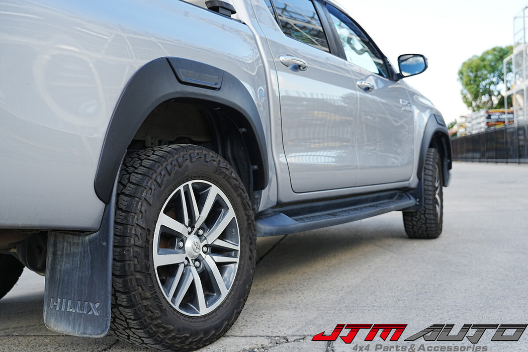 6 inches fender flares wheel arches to suit Toyota Hilux 2015-2018 OEM 6pcs