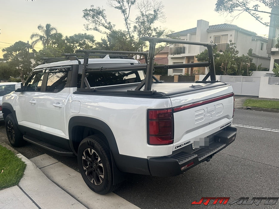 Aluminium Tub Rack for Roller Shutter Ute Shark DMAX Ranger Hilux Navara Cannon