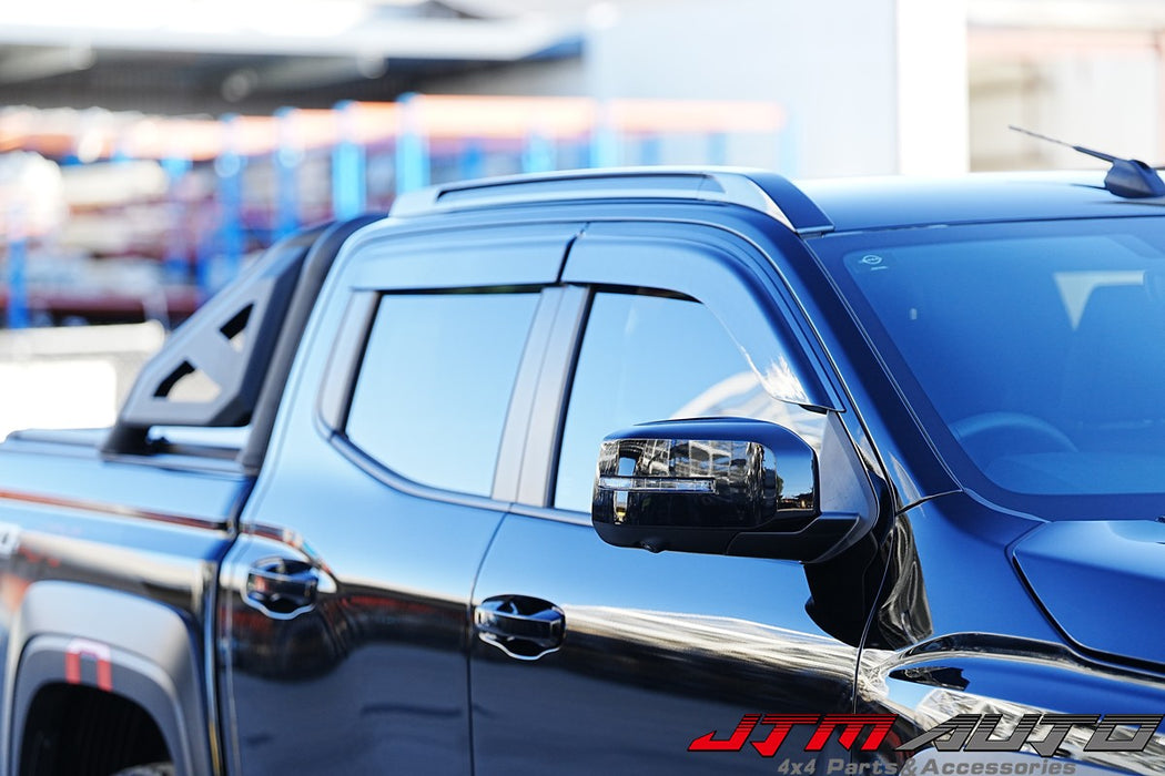 Bonnet Protector Guard + Weather Shield Window Visor for Nissan Navara D27 2026+