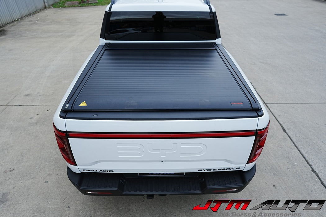 V2 Armourshade Electric Retractable Roller Shutter to suit BYD Shark 6