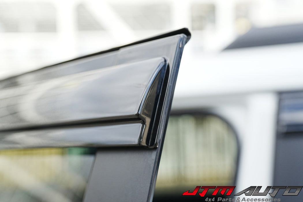 Luxury Weathershields Weather Shields suitable Toyota Landcruiser Prado 250