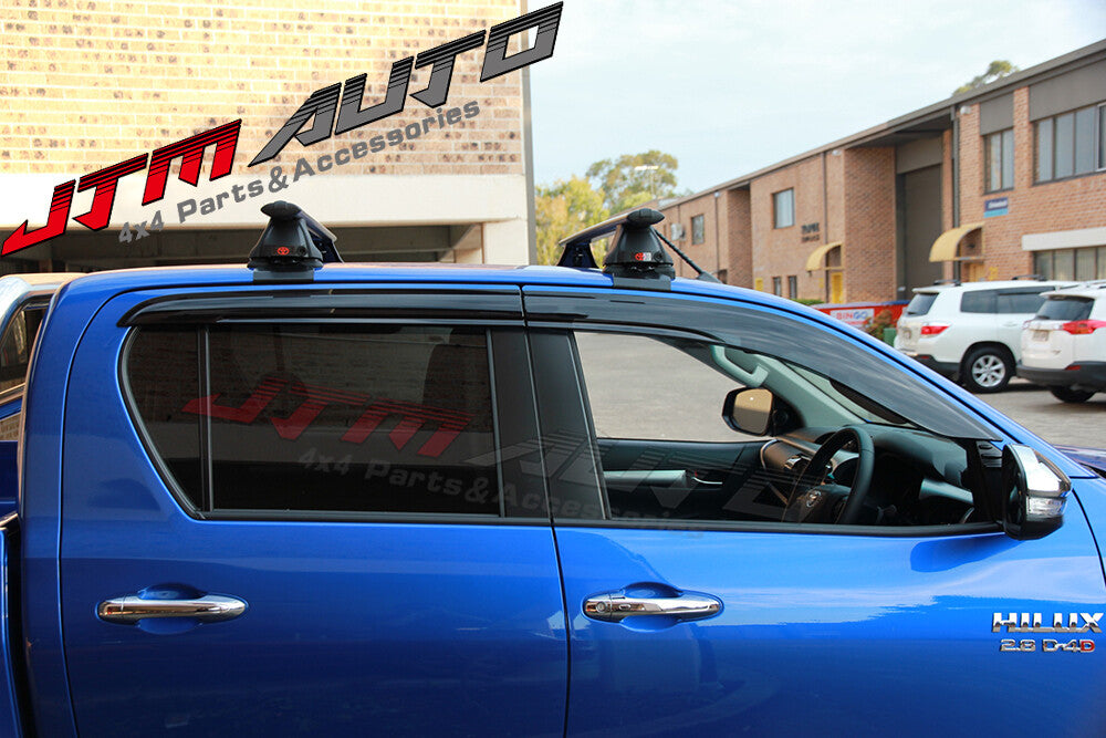 Bonnet Protector + Window Visors to suit Toyota Hilux N80 Jan/2024 - 2025