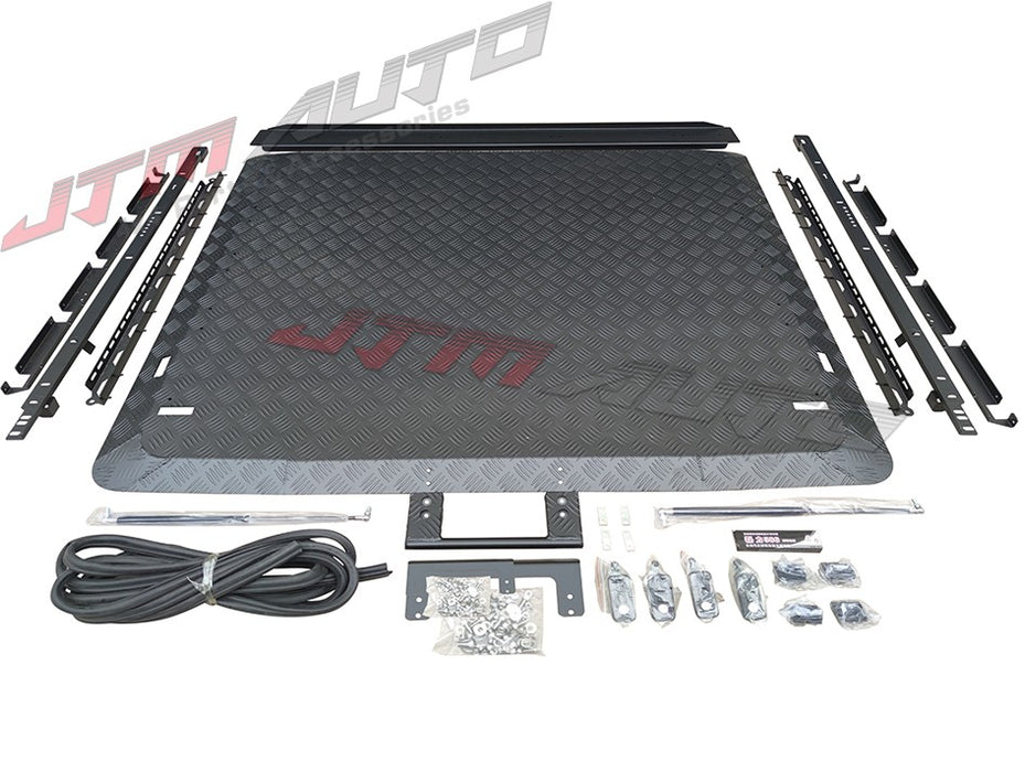 Aluminium Hard Tub Lid Tonneau Cover Strut Lift to Suit Nissan Navara NP300 D23