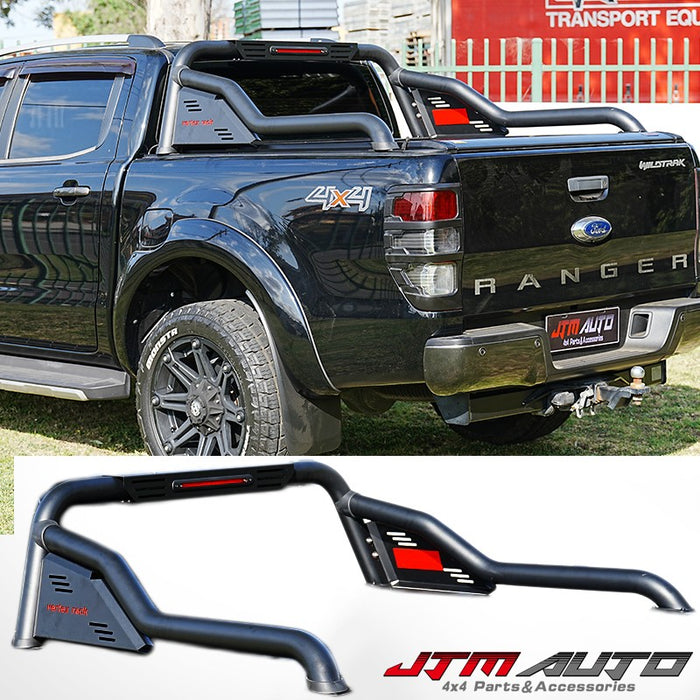 Universal F35 Black Roll Sport Bar tosuit Roller Shutter Shark 6 Navara Dmax T60