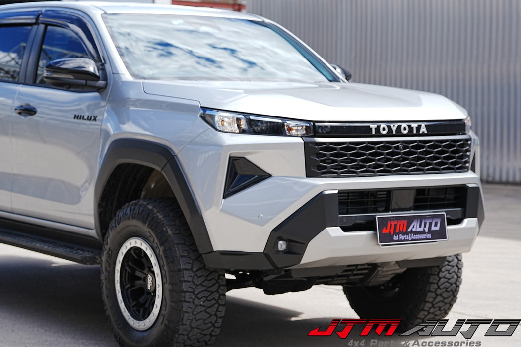 Blackout Front Grill Black Upgrade to suit Toyota Hilux N90 2026+