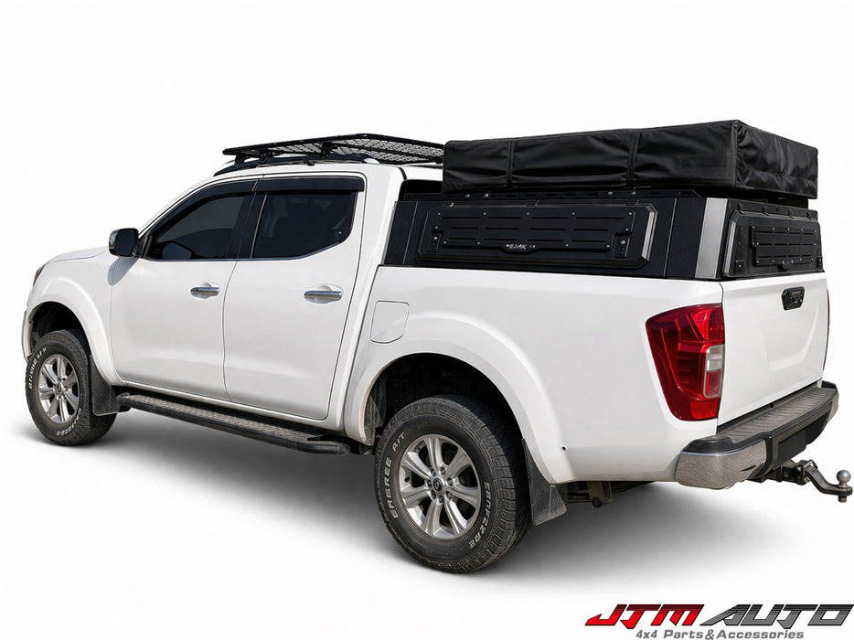 Low Profile Aluminium Tub Canopy Off Road Tactic to suit Nissan Navara 2021+