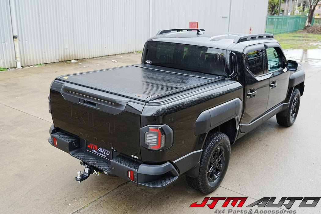 Armorshade Electric Retractable Roller Shutter to suit KIA Tasman 2025-ON