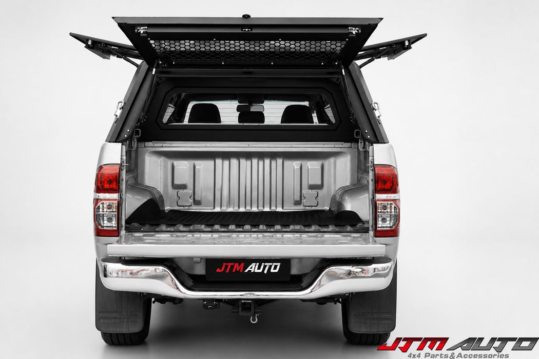 Armourshade V2 Aluminium Alloy Tub Canopy to suit Toyota Hilux N70 SR5 2005-2014