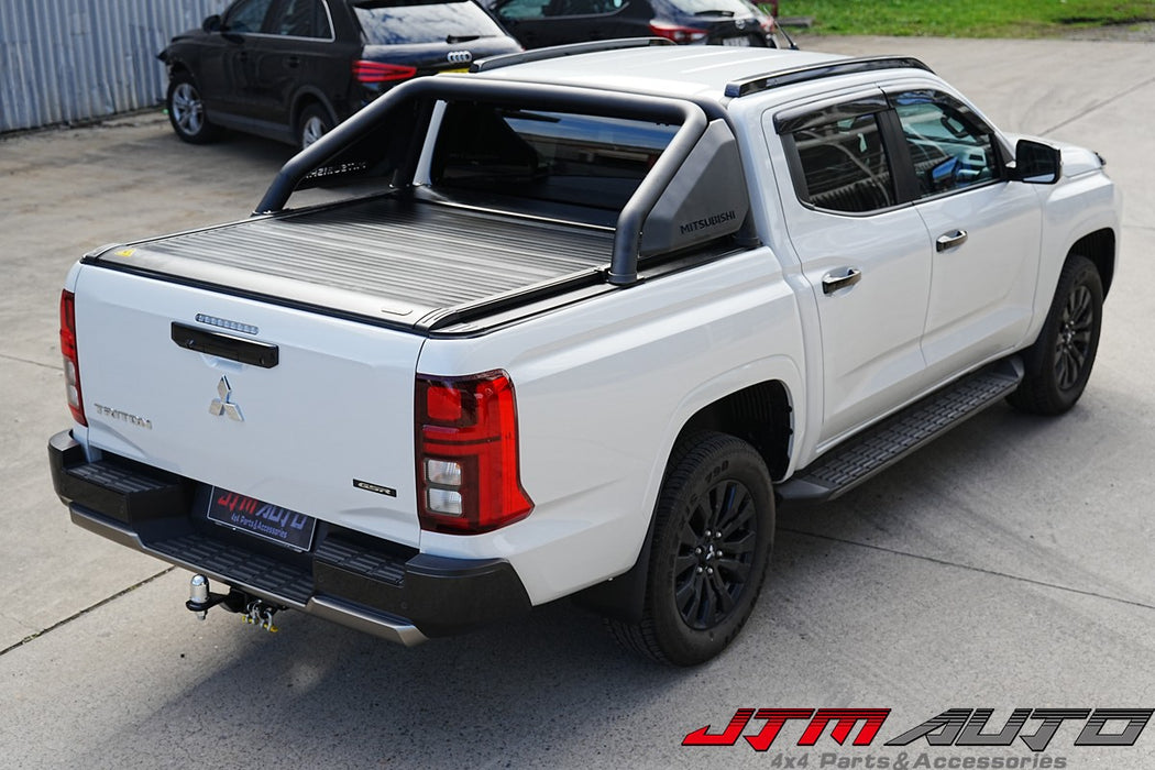 Armorshade Electric Retractable Roller Shutter to suit Nissan Navara D27 2026+