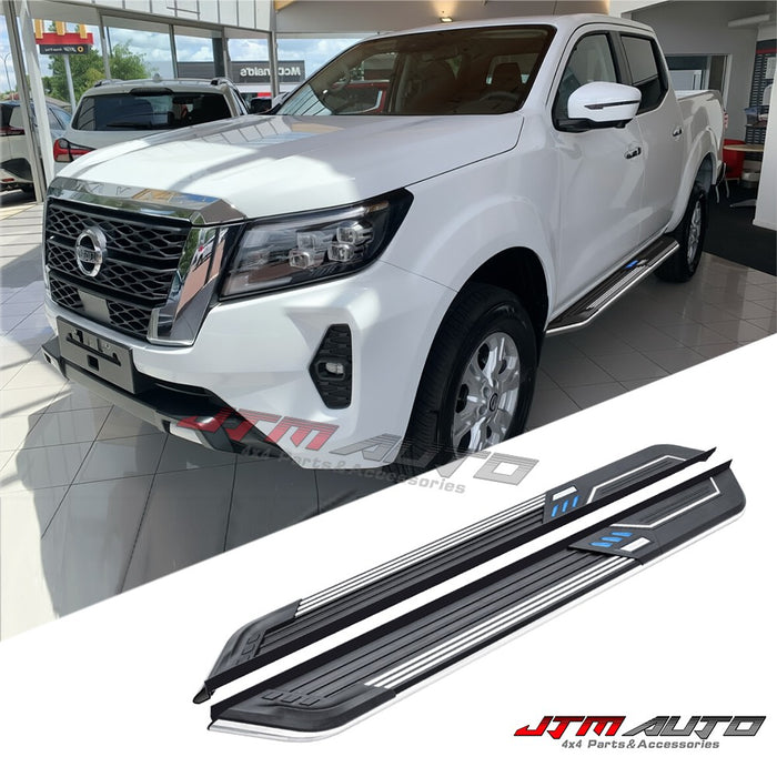 Edge Aluminum Running Board Side Step to suit Nissan Navara Np300 D23 2014-2025