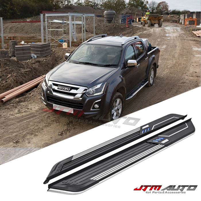 Edge Aluminum Running Board Side step to suit Isuzu Dmax D-max 2012-2020