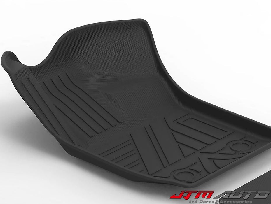 UltraMat 3D TPV Heavy Duty All Weather Floor Mats to suit GWM Cannon 2020+