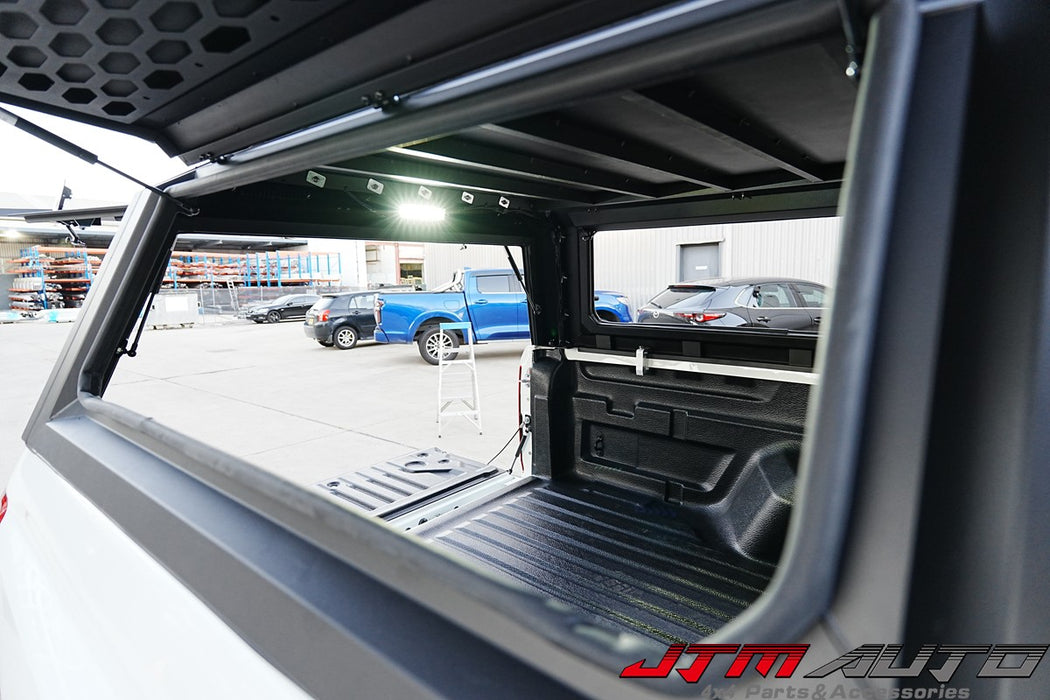 Full Aluminum Tub Canopy LED to suit BYD Shark 6