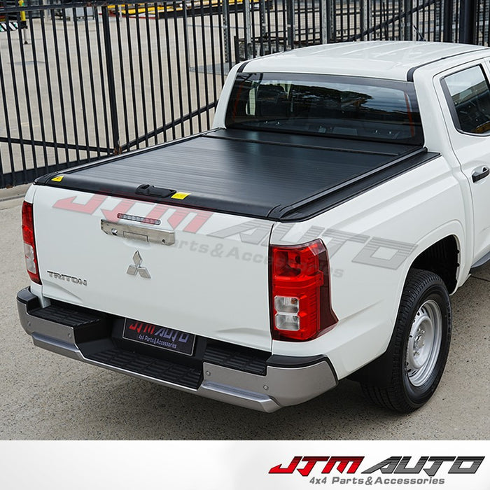 Manual Armourshade Retractable Roller Shutter to suit Nissan Navara D27 2026+
