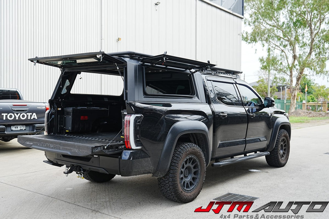 Full Aluminium Tub Canopy to suit Toyota Tundra 2022+ 5.5 Tub