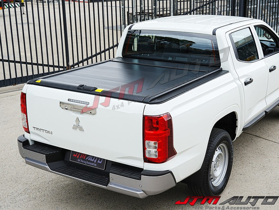 Manual Armourshade Retractable Roller Shutter to suit Nissan Navara D27 2026+