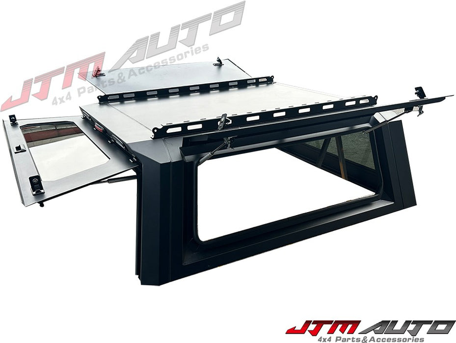 Heavy Duty Full Aluminium Tub Canopy LED to suit LDV Terron 9 2025 Onwards