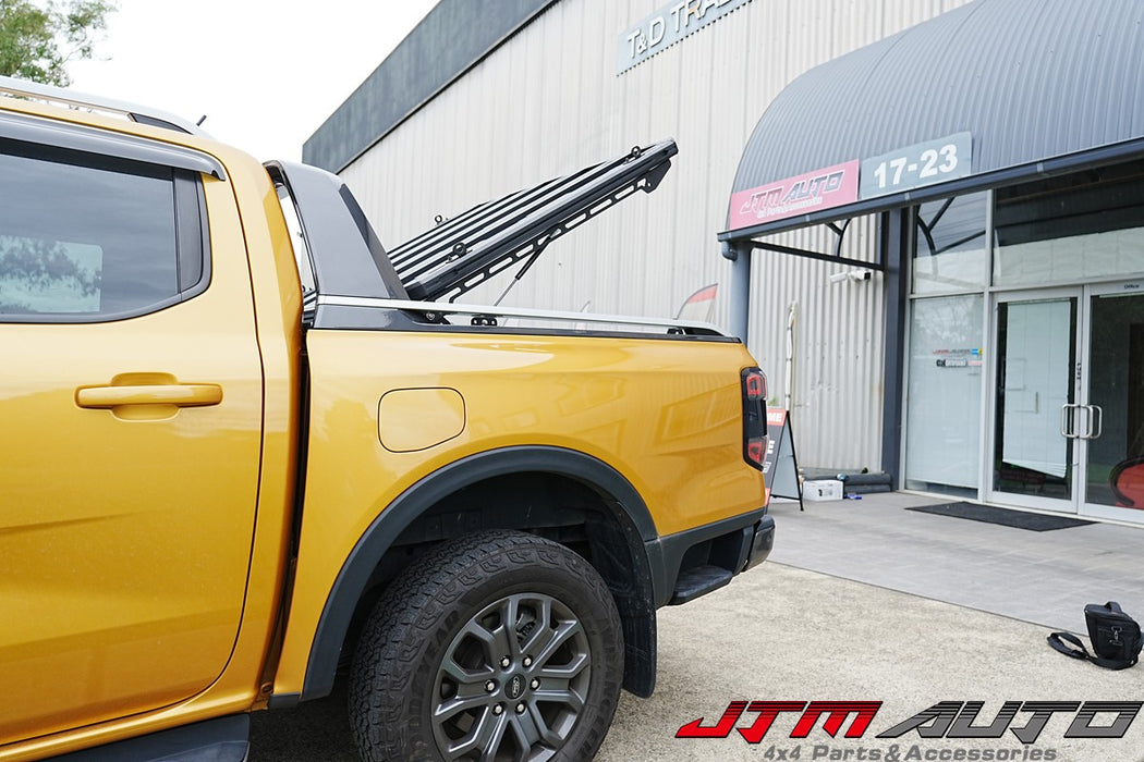 Gas Strut Tub Rack Platform Basket to suit Ford Wildtrak Genuine Roller Shutter