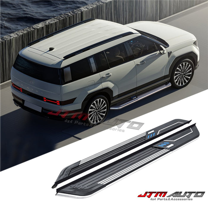 Edge Aluminum Running Board Side Step to suit Hyundai Santa Fe MX 2024+