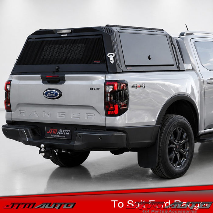Armourshade V2 Full Aluminium Alloy Tub Canopy to suit Ford Ranger 2022+