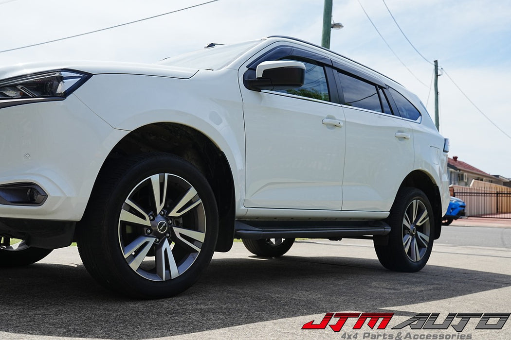 OEM Bonnet Protector + Weather Shield Window Visor For Isuzu MUX M-UX 05/2024+