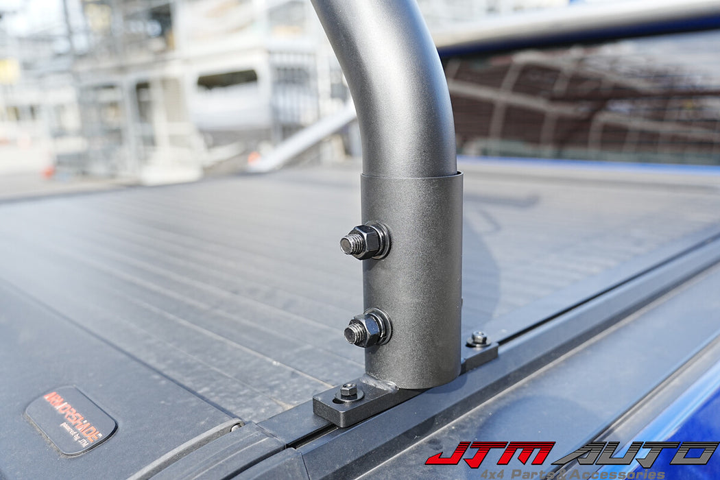Premium Adjustable Black Ladder Rack Suitable to Roller Shutter